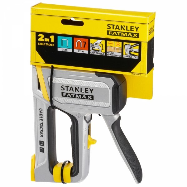 Zszywacz do kabli Stanley FMHT70100-0  na zszwyki CT100 i CR300