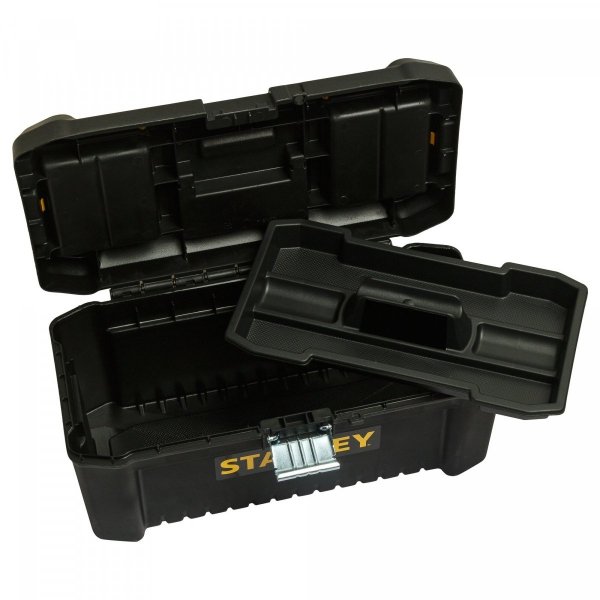 SKRZYNIA NARZĘDZIOWA Stanley ESSENTIAL 16&quot; Z ORGANIZERAMI STST1-75518