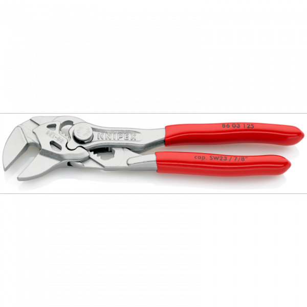 Szczypce i klucz w jednym narzędziu Knipex 86 03 125
