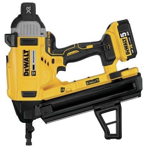 Gwoździarka, osadzak do betonu DeWALT DCN890P2 18V 2x 5.0Ah XR