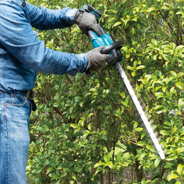 Akumulatorowe nożyce do żywopłotu Makita DUH606Z