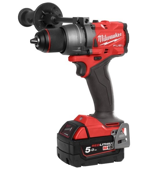 Wiertarko-Wkrętarka Milwaukee M18 FDD3-502X 2x5Ah zestaw