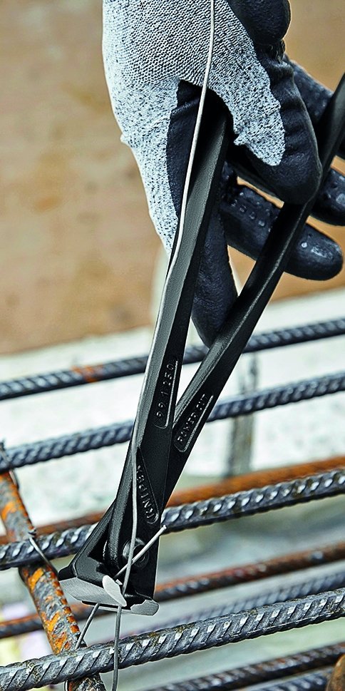 Obcęgi zbrojarskie o zwiększonym przełożeniu KNIPEX 99 10 300