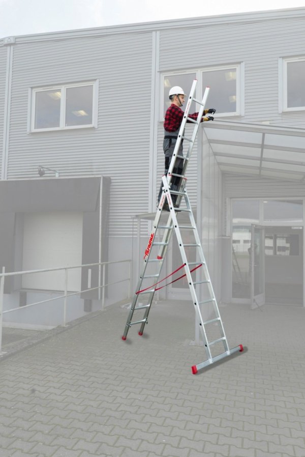 Drabina wielofunkcyjna 3 – elementowa ze stabilizatorem 3X9 Faraone AK280.3