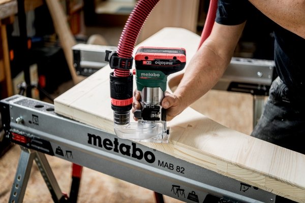 Frezarka do krawędzi Metabo FMV 18 LTX BL 8 601742850