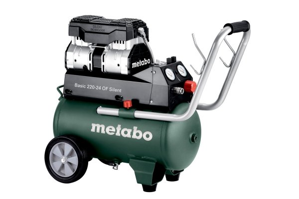Kompresor sprężarka tłokowa Metabo Basic 220-24 OF Silent 601593000