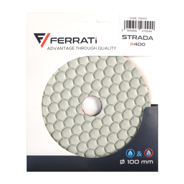Pad polerski 100mm №400 STRADA  FERRATI F20137