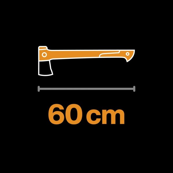 Siekiera rozłupująca Fiskars X-series X24 ostrze S 1069105 