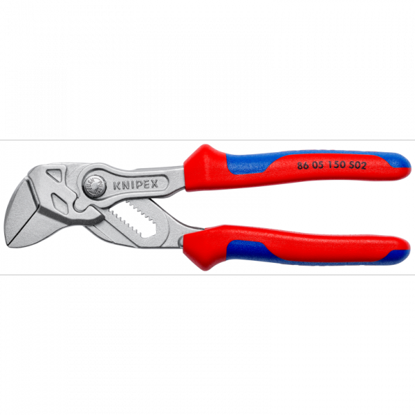 Szczypce-klucz ze szczękami o chropowatej powierzchni Knipex 86 05 150 S02