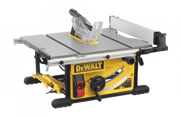 Pilarka stołowa DeWALT DWE7492 2000W 250mm + wózek transportowy DWE74911