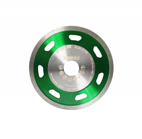 Tarcza diamentowa segmentowa 115mm cienka BIHUI B-Slim DCDS115