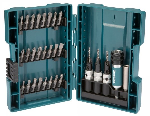 Zestaw bitów i wierteł 29szt. Makita D-73477