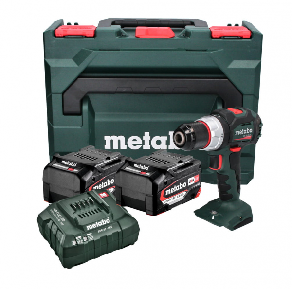 Wiertarko wkrętarka udarowa Metabo SB 18 LT BL 2x4.0Ah 18V 602316500