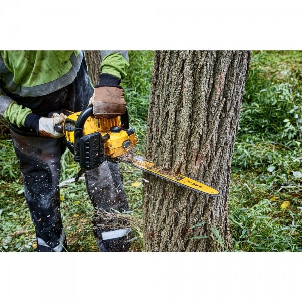 Akumulatorowa pilarka łańcuchowa DeWALT DCMCS574X1-QW 1x9Ah 54V 45cm