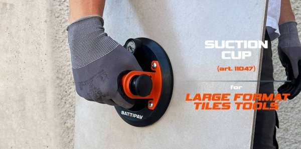 Przyssawka z pompką i manometrem Battipav Suction Cup