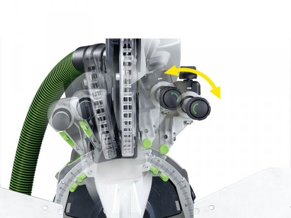 Ukośnica przesuwna Festool Kapex KS 120 REB KAPEX 575302