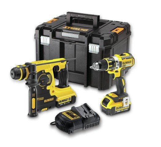 Zestaw Combo Dewalt DCK273M2T 18V 2x 4.0Ah Li-Ion XR DCD790, DCH253 