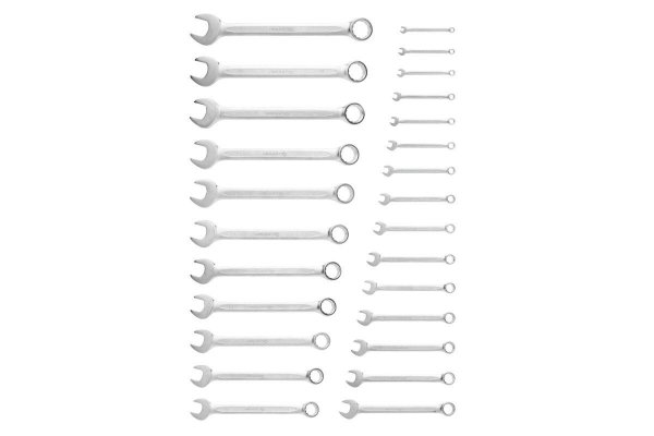 Zestaw 26 kluczy płasko-oczkowych 6-32mm Hogert HT1W496-1