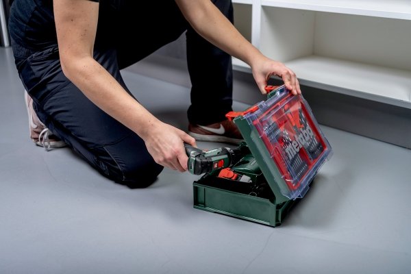 Wkrętarka Metabo PowerMaxx BS Basic Set 600080710