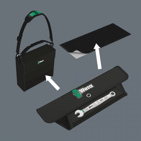 Zestaw kluczy płasko-oczkowych 6003 Joker 5 Set 1, 5 części WERA | 05020230001
