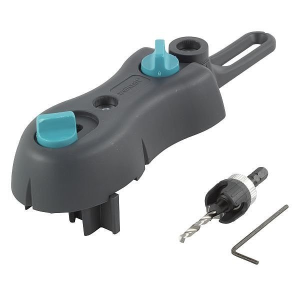 Zestaw do nawiercania desek tarasów Wolfcraft WF6960000