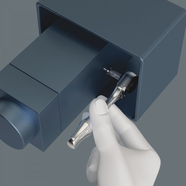 Klucz Zyklop Mini 1 z grzechotką 1/4&quot;, 2 części WERA | 05073230001