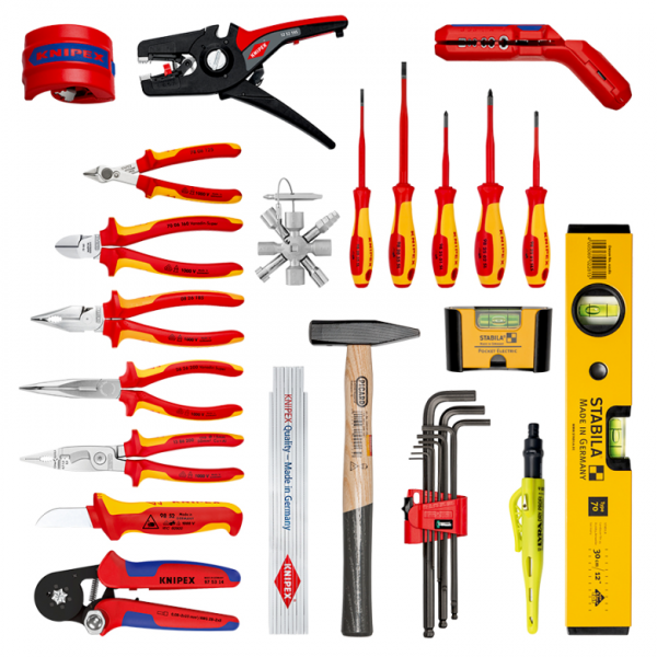 Plecak narzędziowy Modular X18 dla elektryków Knipex 00 21 50 E