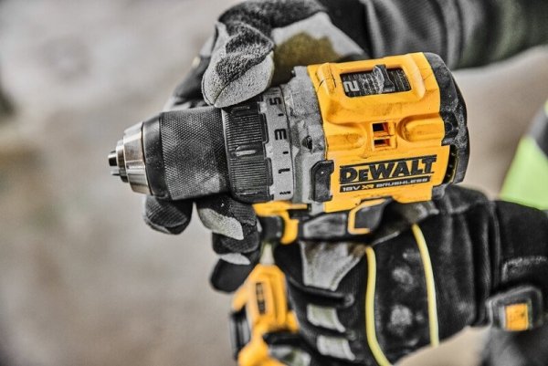 Wiertarko - wkrętarka Dewalt DCD800E2T 2x 1.7Ah POWERSTACK 18V XR