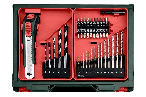 Wkrętarka Metabo PowerMaxx BS Basic Set 600080710