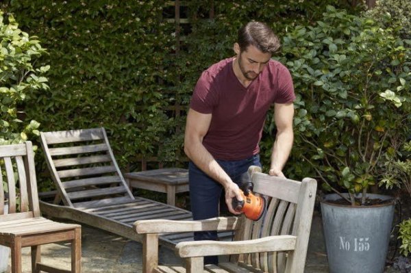 Szlifierka mimośrodowa Black+Decker BEW210 125mm 230W