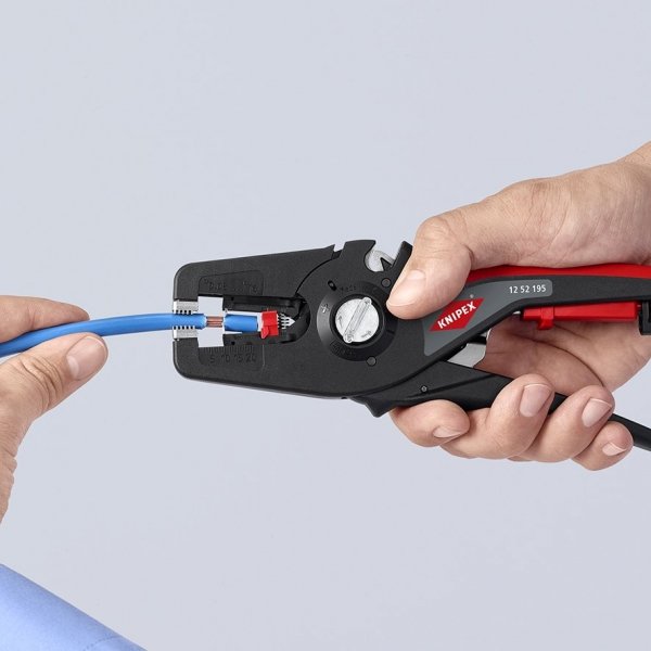 KNIPEX PreciStrip16 automatyczne szczypce do ściągania izolacji Knipex 12 52 195