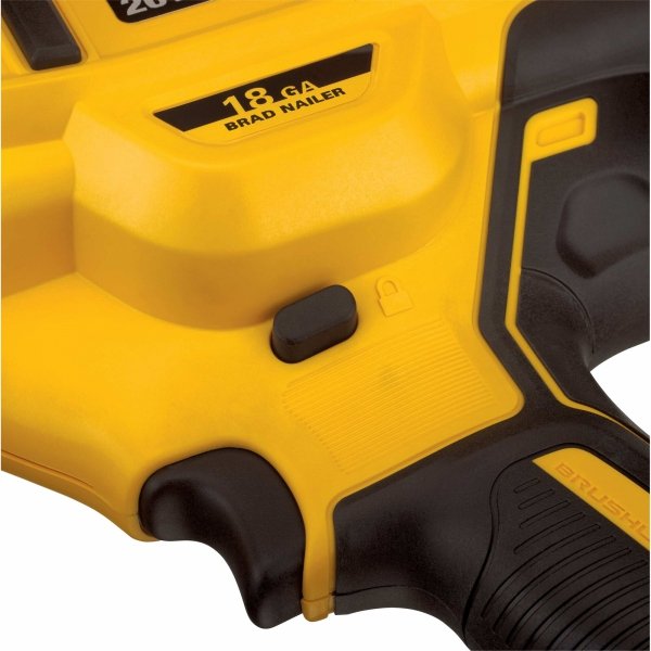 Gwoździarka do wykończeń DeWALT DCN680D2 2x2Ah 18GA 18V 15-54mm 
