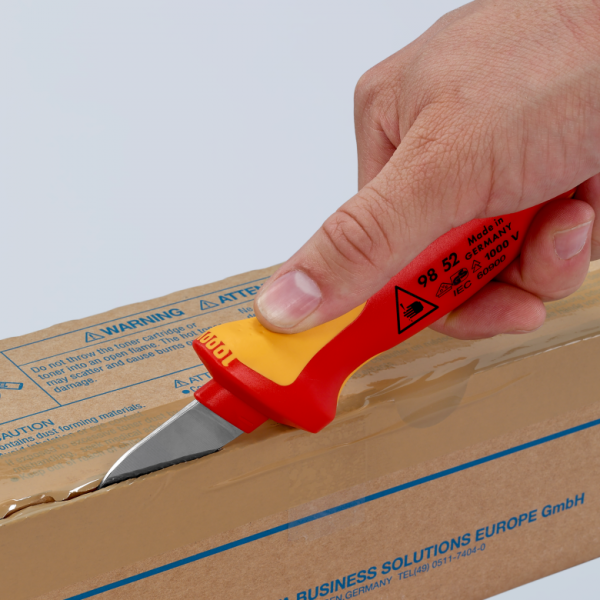 Nóż do kabli Knipex 98 52