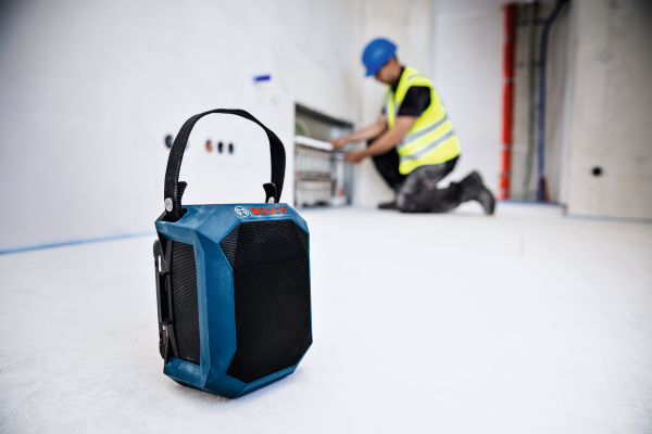 Akumulatorowy głośnik bluetooth Bosch Professional GPB 18V-1C