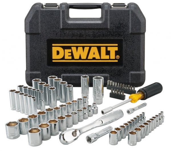 84 el. Zestaw narzędzi dla mechanika DeWalt DWMT81531-1