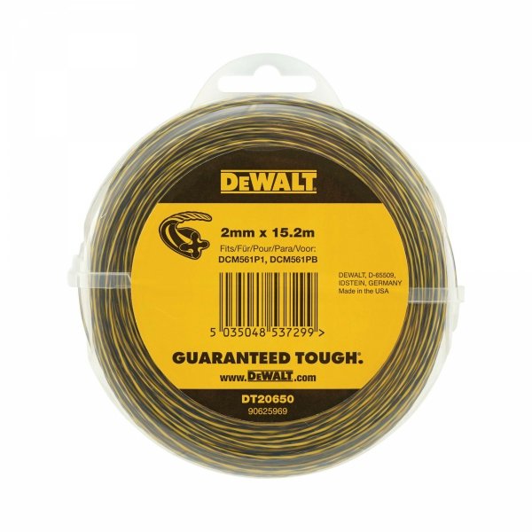 Żyłka tnąca DeWALT DT20650 2mm x 15m