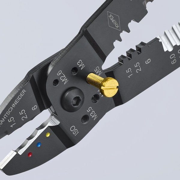 Szczypce do zagniatania Knipex 97 22 240
