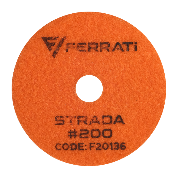 Pad polerski 100mm №200 STRADA  FERRATI F20136