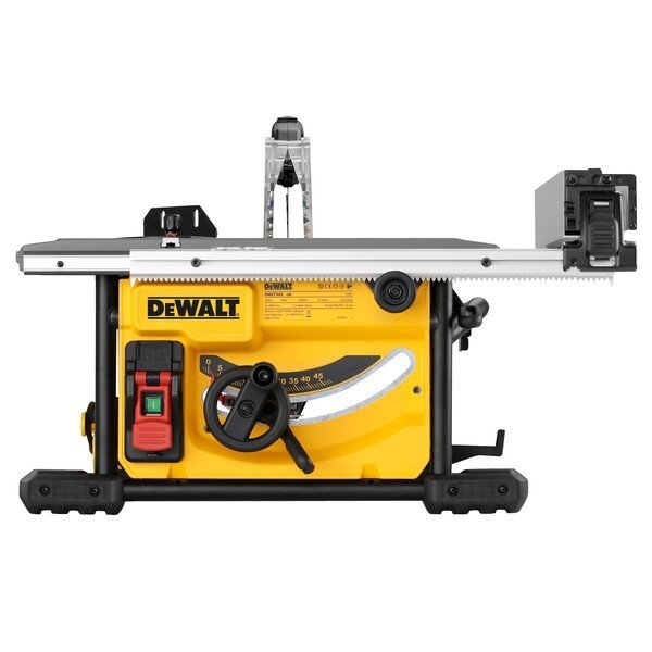 Pilarka stołowa DeWALT DWE7485RS 1850W 210mm + wózek transportowy DE7400