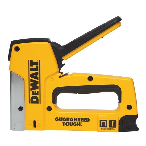 Zszywacz 2w1 z aluminium DeWalt DWHTTR350-0