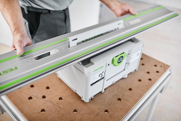 Zestaw szyna prowadząca Festool FS 1400/2-KP Lt Edt ściski FSZ 578423