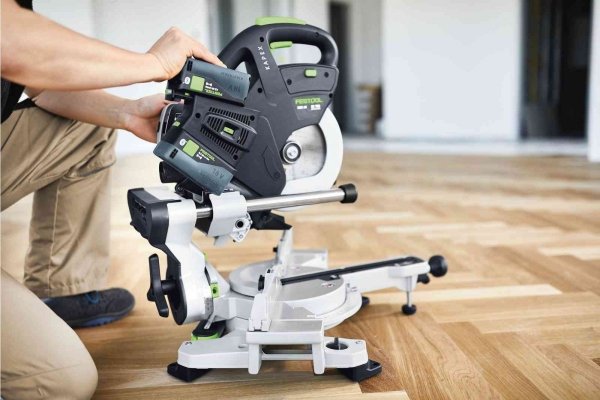  Akumulatorowa ukośnica przesuwna Festool KAPEX KSC 60 EB 5,2 I-UG-Set 577178