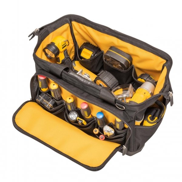 Miękka zamykana torba narzędziowa DeWALT DWST82991-1