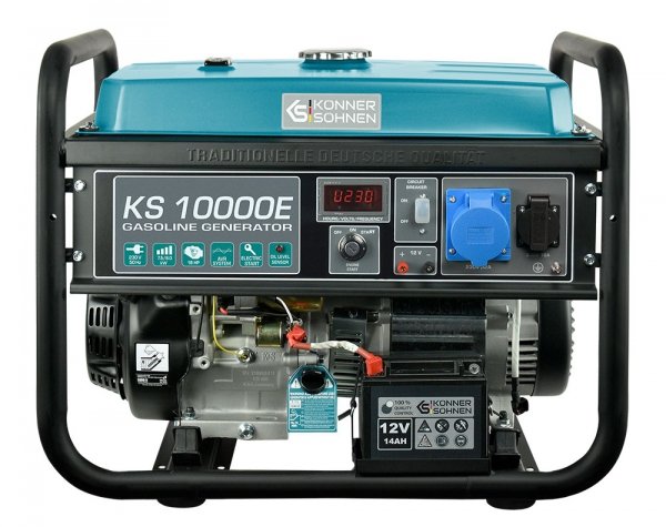Agregat prądotwórczy benzyna-E K&amp;S KS10000E  230V  8 kW 
