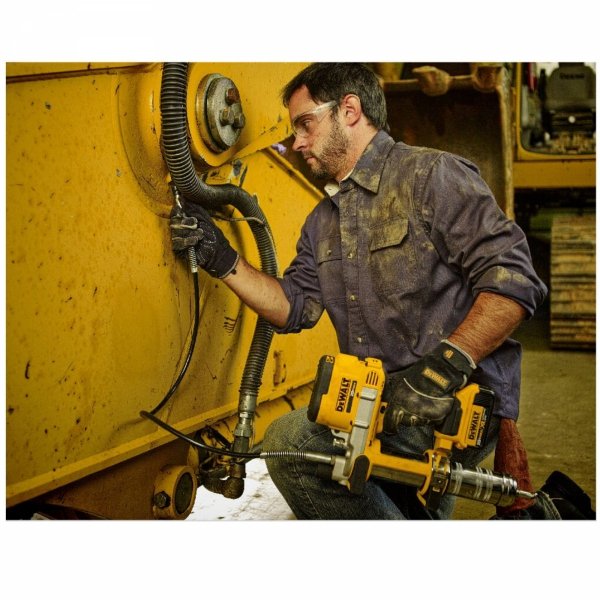 Smarownica akumulatorowa DeWALT DCGG571M1 18V