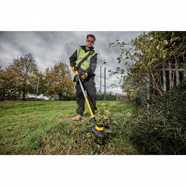 Składana podkaszarka akumulatorowa DeWALT DCM561PBS 18V XR 33cm z silnikiem bezszczotkowym