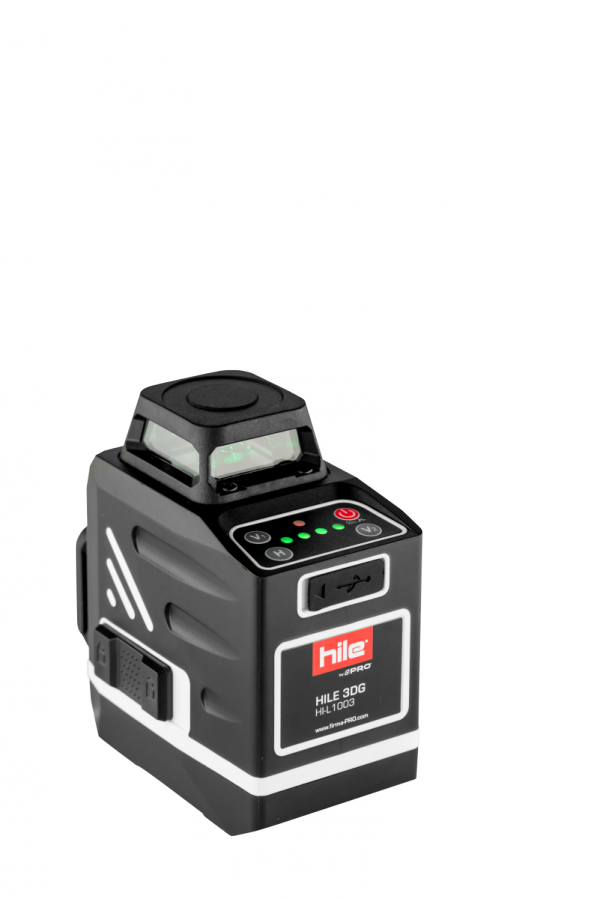 Laser wieloliniowy 360° zielony Hile by PRO 3DG