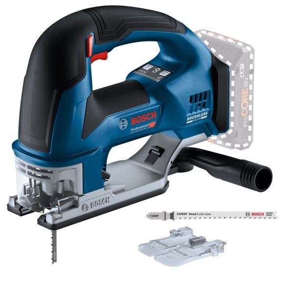 Akumulatorowa wyrzynarka Bosch GST 18V-155 BC 2x4.0h L-Boxx