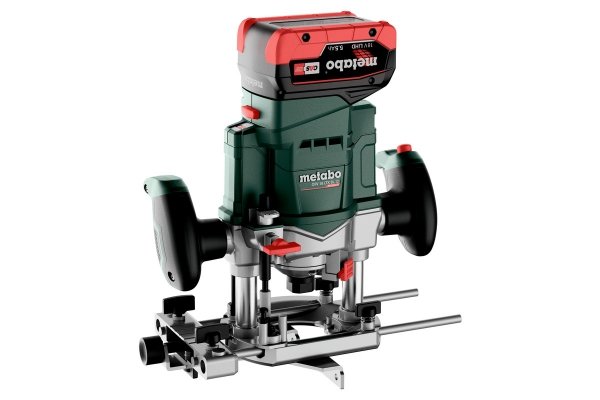 Frezarka górnowrzecionowa  Metabo OFV 18 LTX BL 12 LiHD Metabox 340