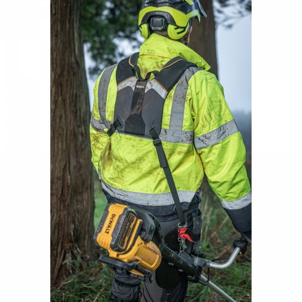 Akumulatorowa kosa do zarośli DeWALT DCMST922N 54V z dwoma uchwytami